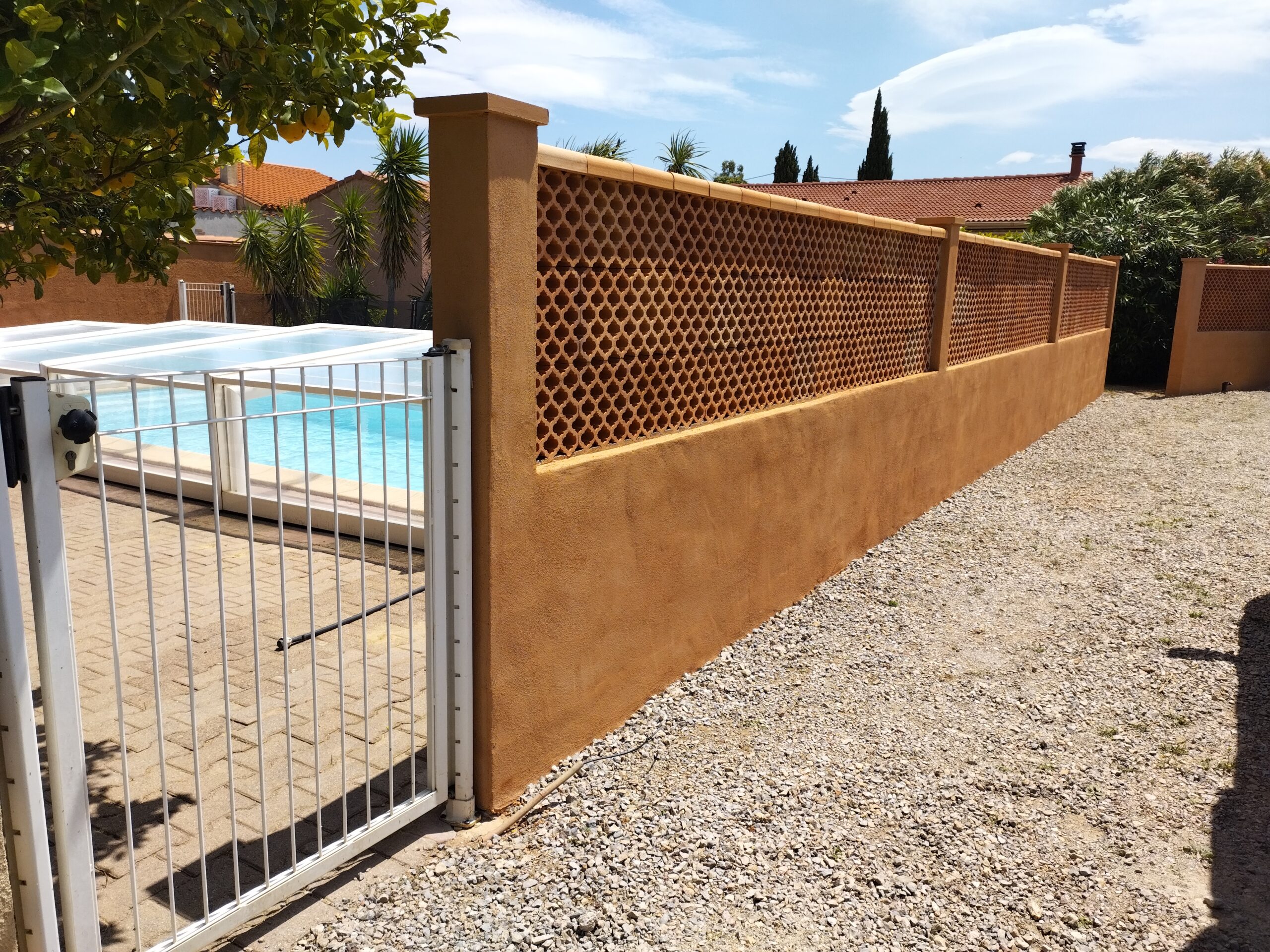 création de piscine