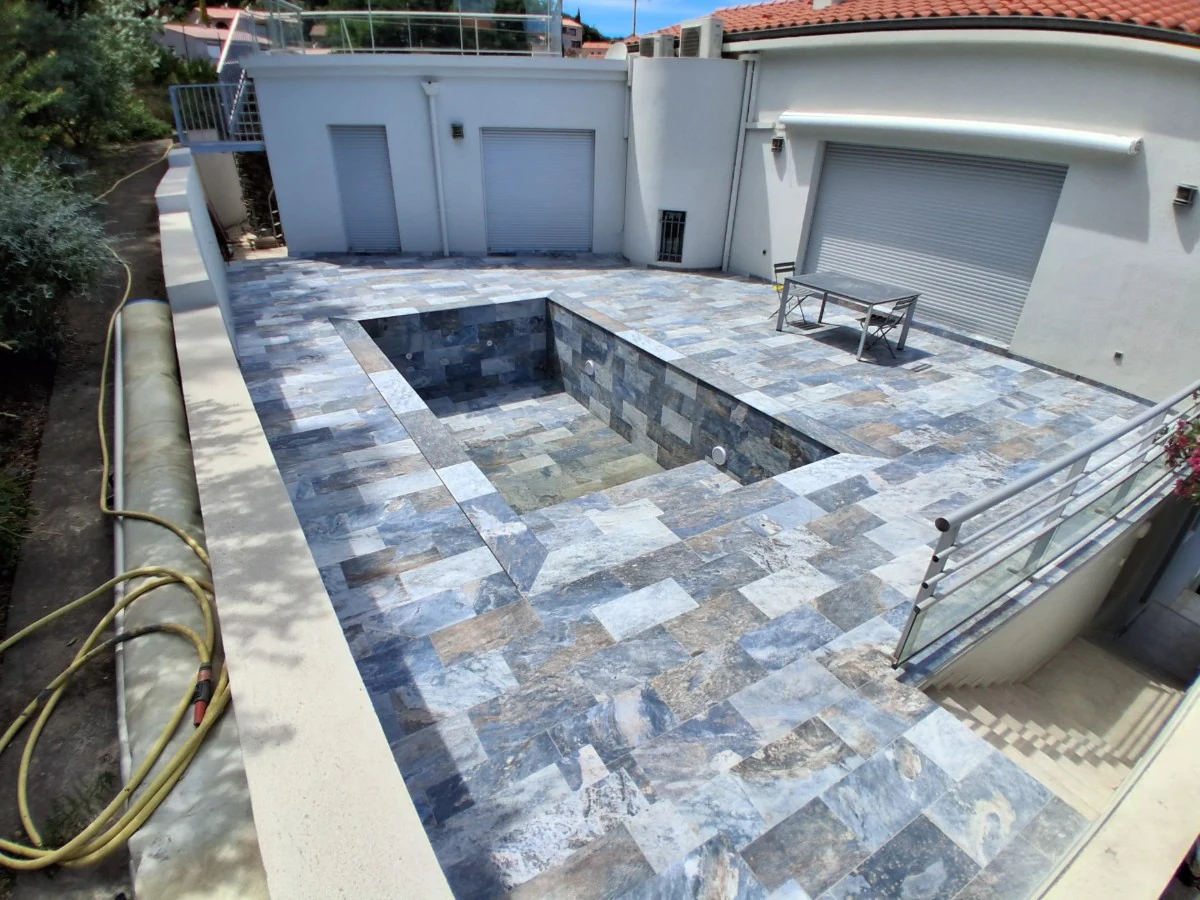 Rénovation Piscine